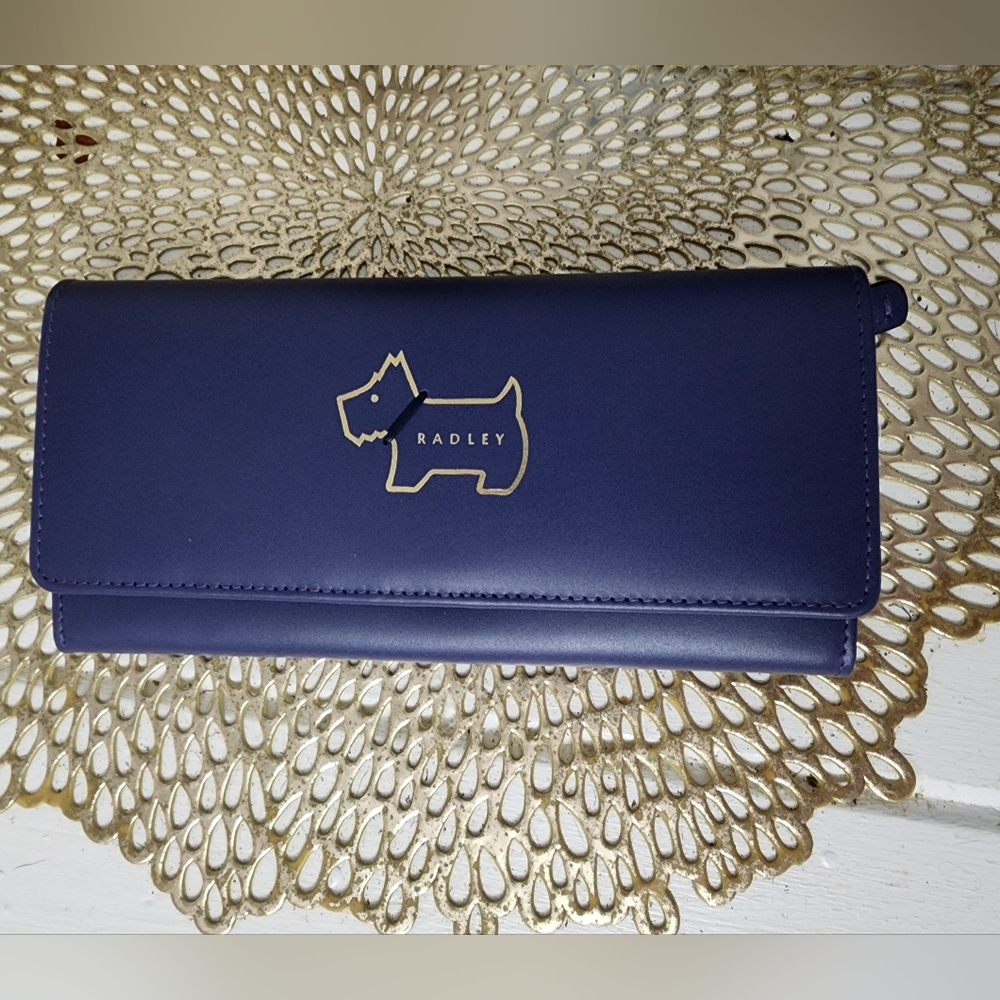 RADLEY  LONDON Navy Wallet